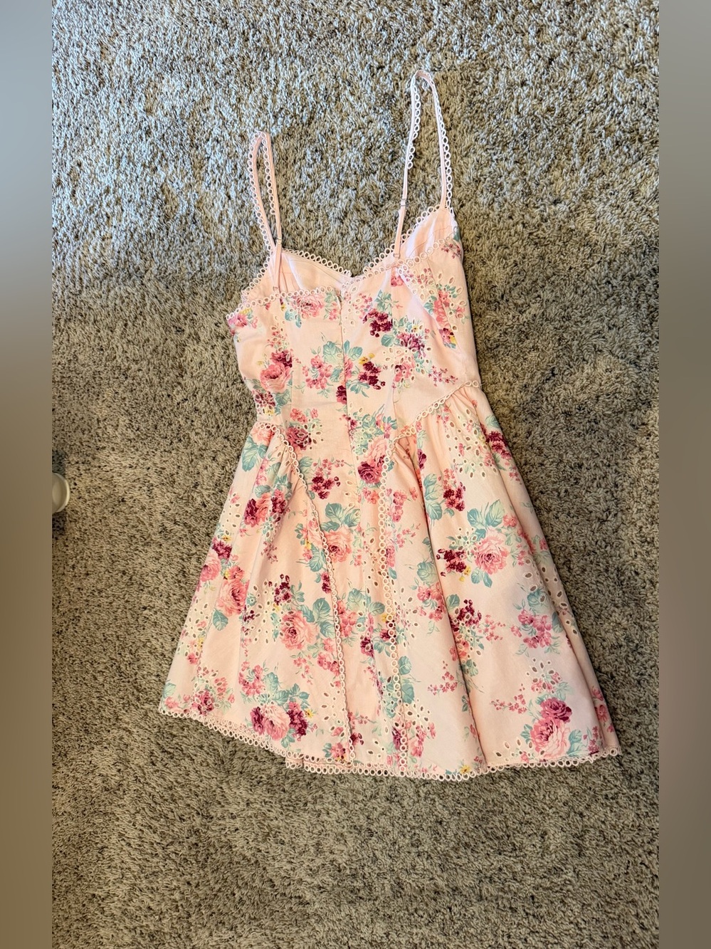 ASTR The Label Birdie dress in pink floral. Size XS - Picture 8 of 8